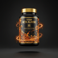 TITAN Beta-Alanine Organic Vegan Endurance Performance Booster 3.2g Per Serving 100 Servings