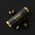 TITAN Crown Edition Cheerleading Recovery Foam Roller