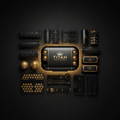 TITAN All-In-One Home Gym Recovery & Regeneration Station Crown Edition