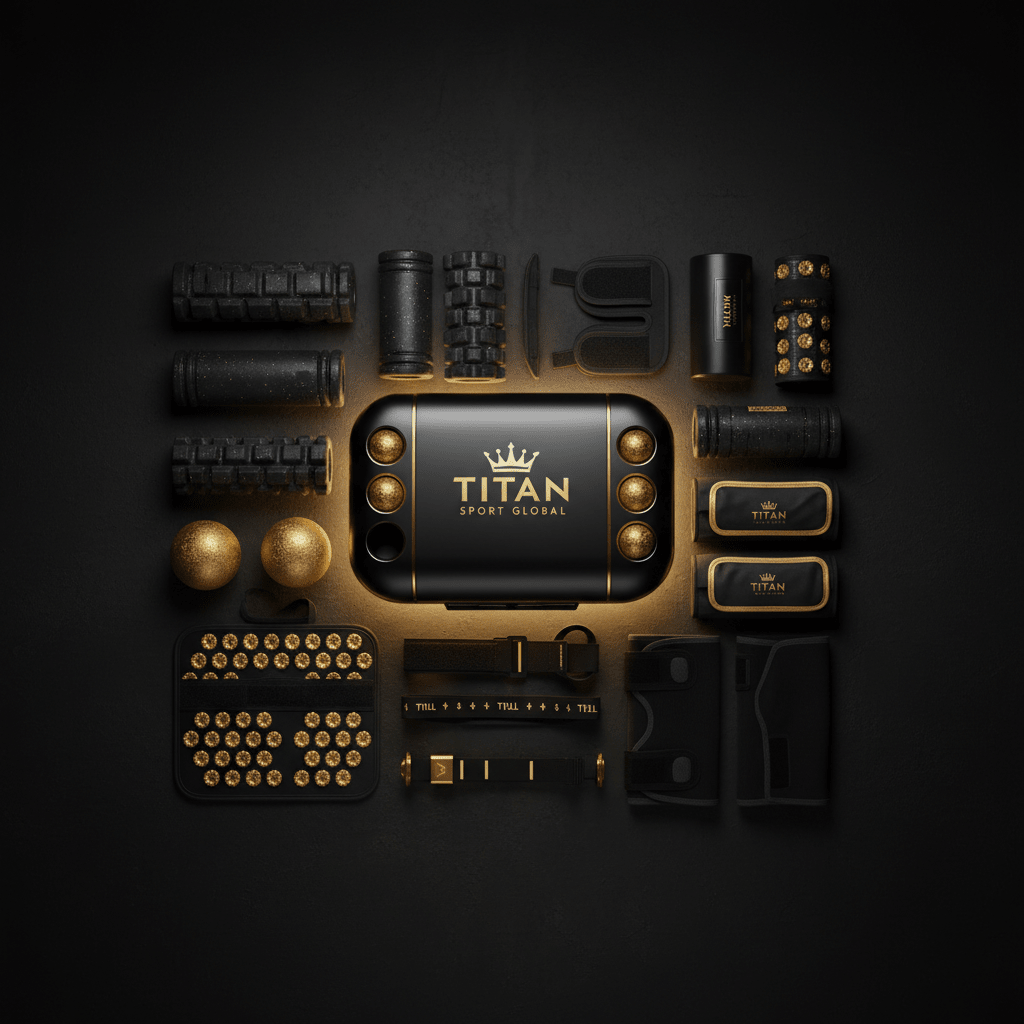 TITAN All-In-One Home Gym Recovery & Regeneration Station Crown Edition