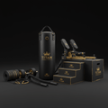 TITAN All-In-One Rugby Player's Strength & Power Home Gym Kit — Crown Edition