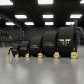TITAN Resistance Band Set - Professional Grade 5-Level Training Bands