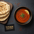 TITAN Turkish Vegan Mercimek Breakfast Soup - High-Protein Meal Plan