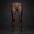 Women's Leggings — Transformed By Grace — Crown Edition