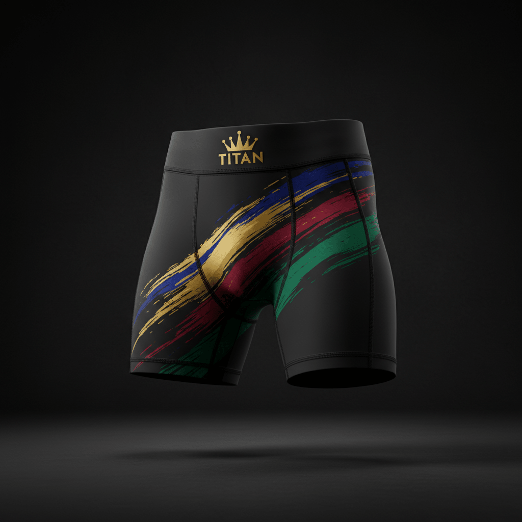 TITAN Compression Shorts - Crown Edition