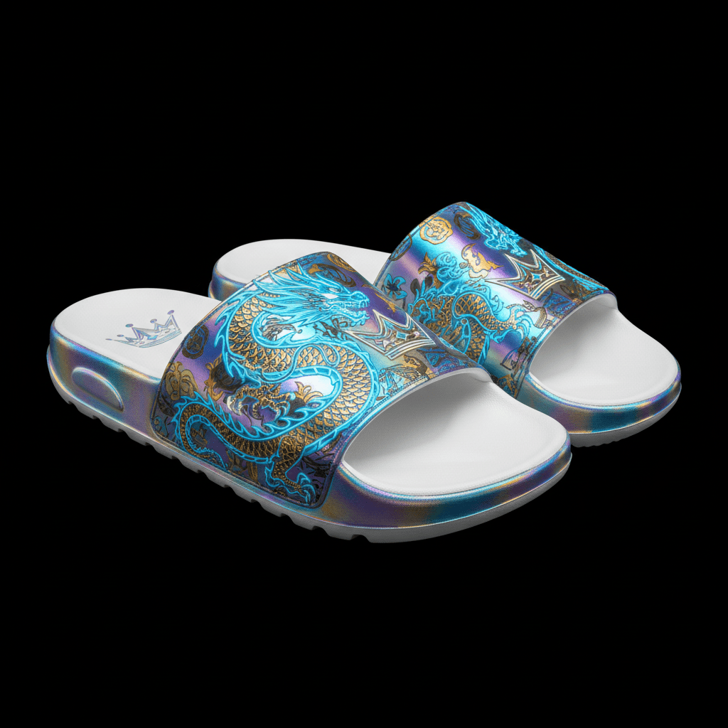 TITAN Recovery Slides Dragon Crown Art Edition
