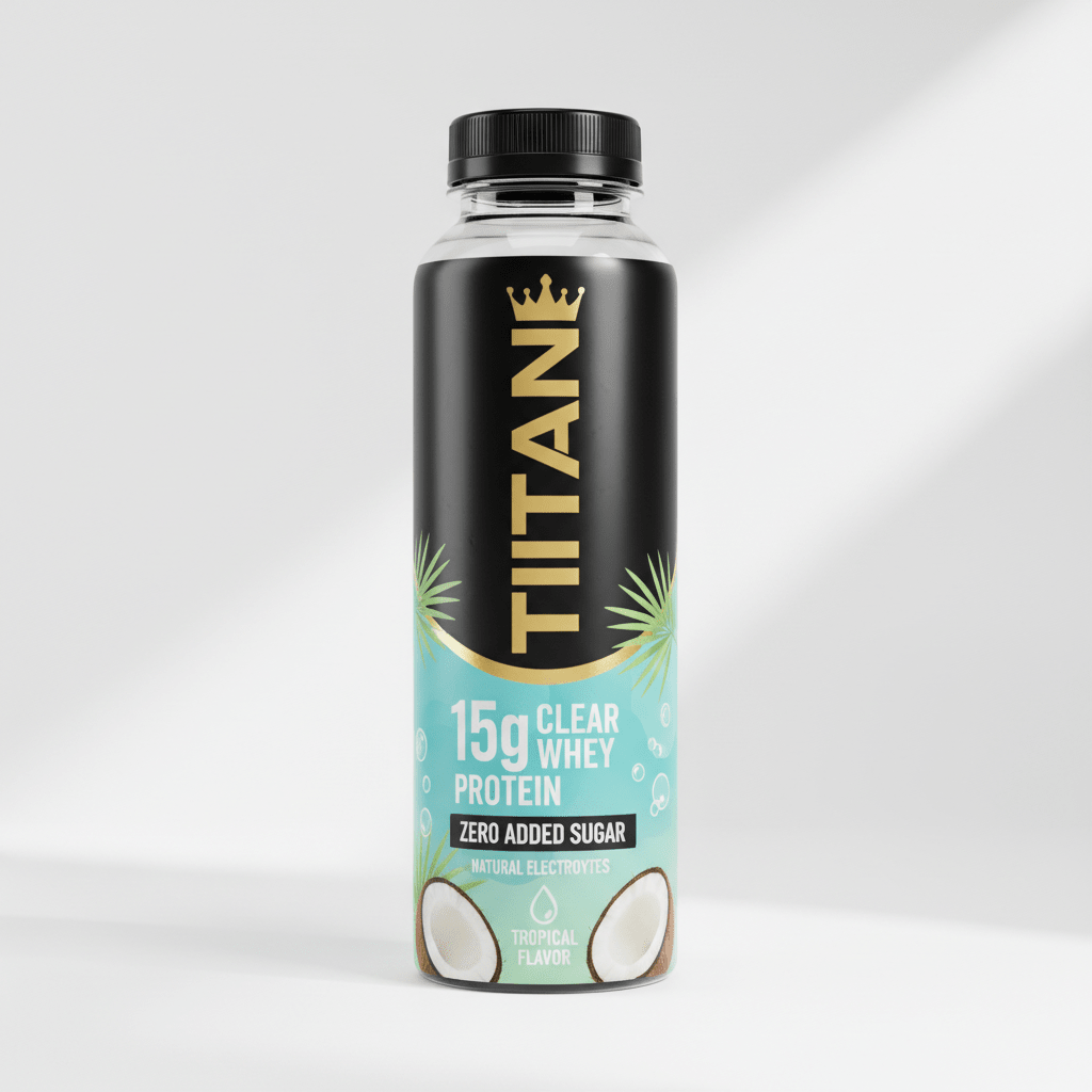 TITAN Protein Coconut Water - Tropical 15g Hydration