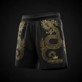 TITAN Aztec Serpent Training Shorts — Quetzal Edition