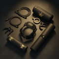 TITAN All-In-One Wrestler's Strength & Conditioning Kit Crown Edition