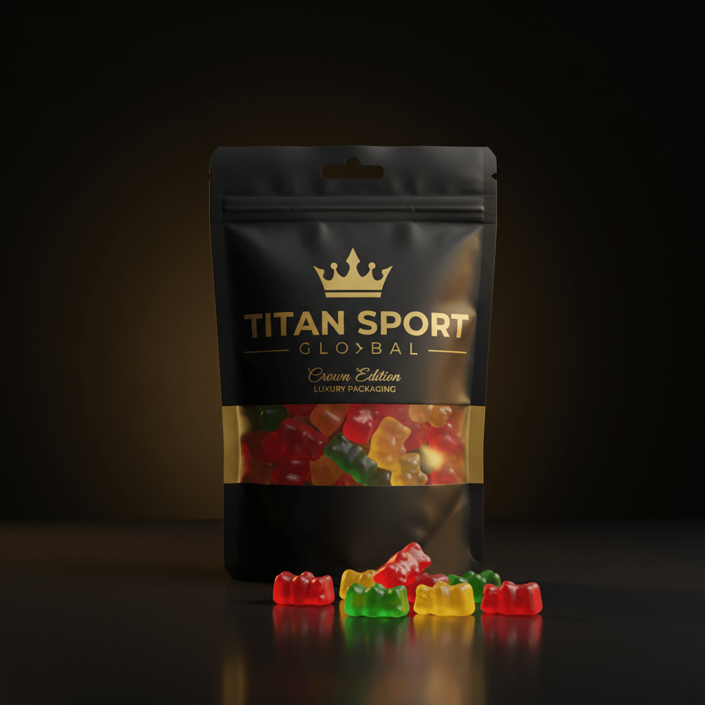 TITAN Crown High-Protein Gummy Bears - Crown Edition