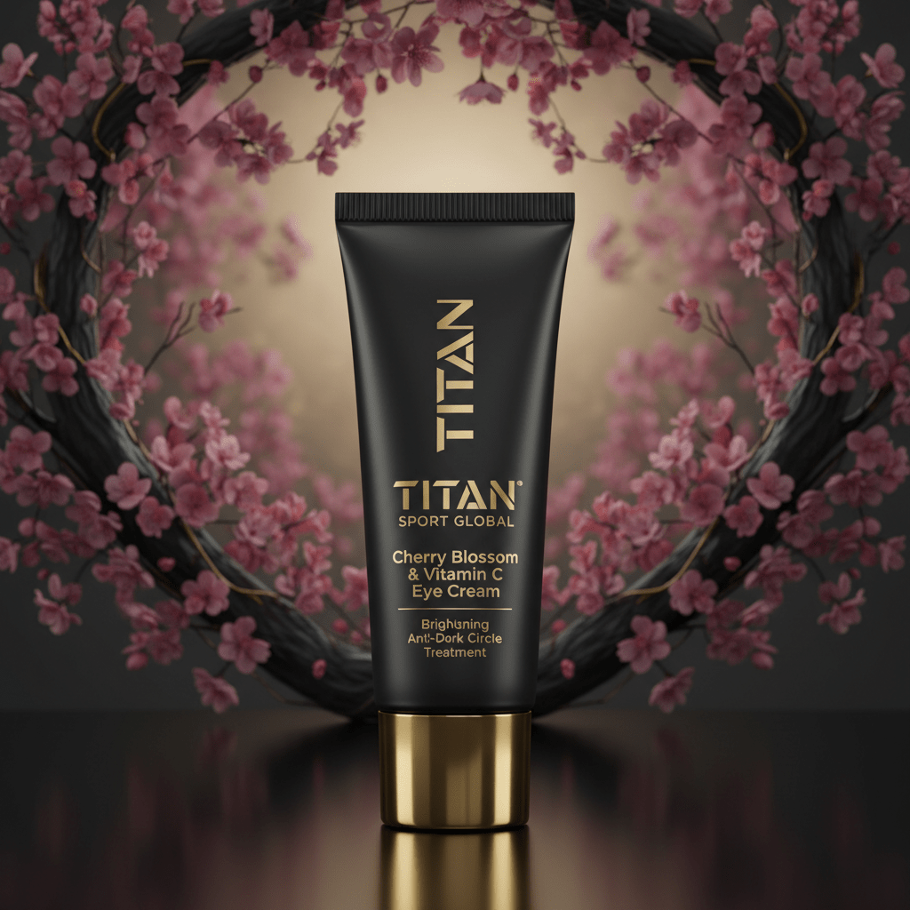 TITAN HER Eye Cream Cherry Blossom & Vitamin C