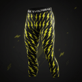 TITAN All-Over Print Compression Tights - Lightning