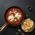 TITAN Israeli Shakshuka Vegetarian Lunch Plate