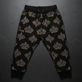 TITAN Kids Midnight Royale Crown Joggers — Little Royals SWAG Edition