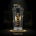 TITAN Shaker Bottle 28oz Leak-Proof Mixer