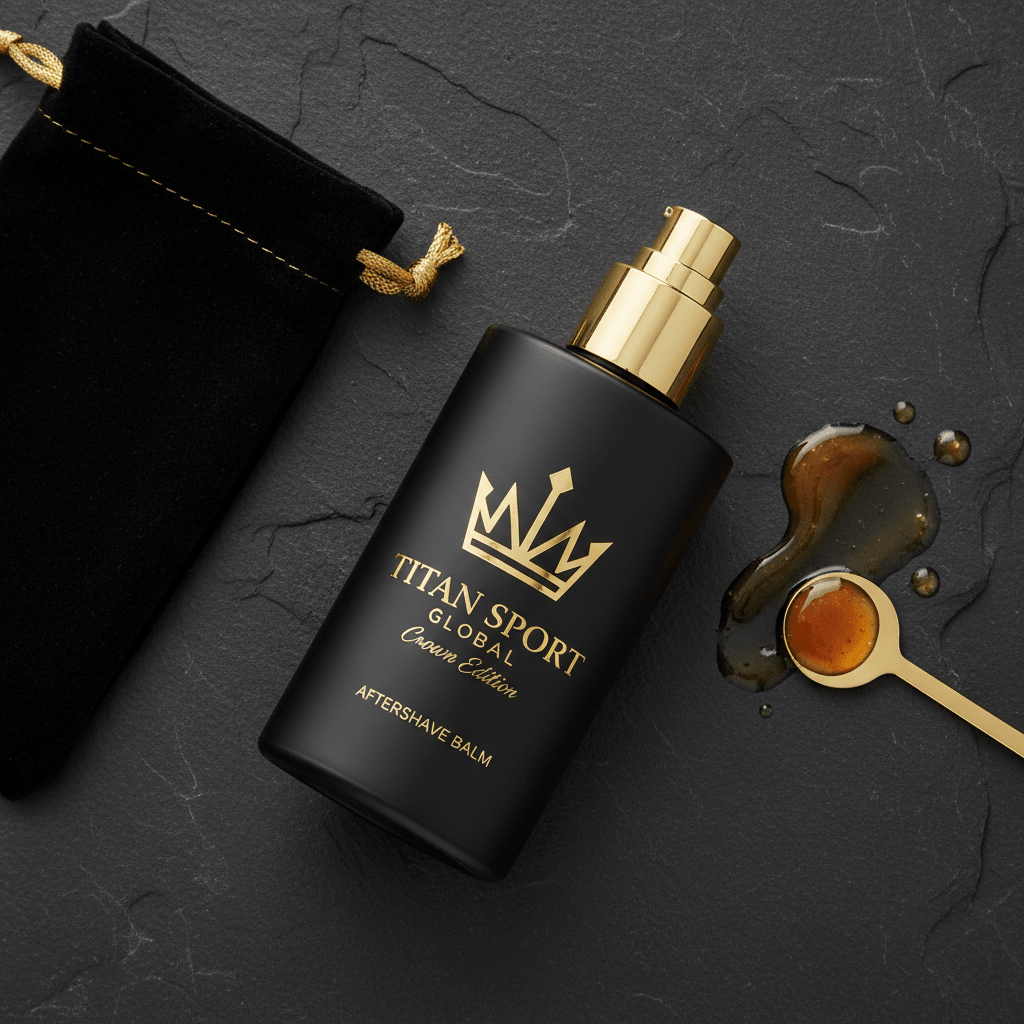 TITAN Crown Edition Luxury Men's Aftershave Balm