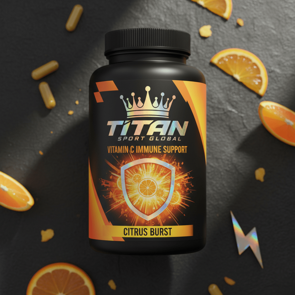 TITAN Vitamin C Immune Shield Crown Edition