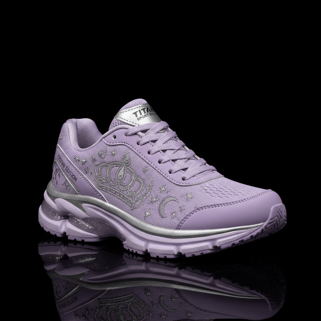 TITAN Women's Running Shoe Celestial Crown Edition