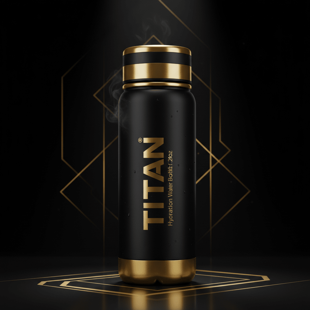 TITAN Hydration Water Bottle 32oz