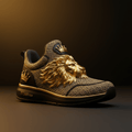 TITAN Kids Wild Lion Training Sneaker — Crown Edition