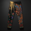 Redeemed & Restored Men's Joggers — TITAN Crown Edition tattoo artwork