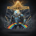 TITAN Odin Polar Bear Men's Boxer Briefs — Crown Edition