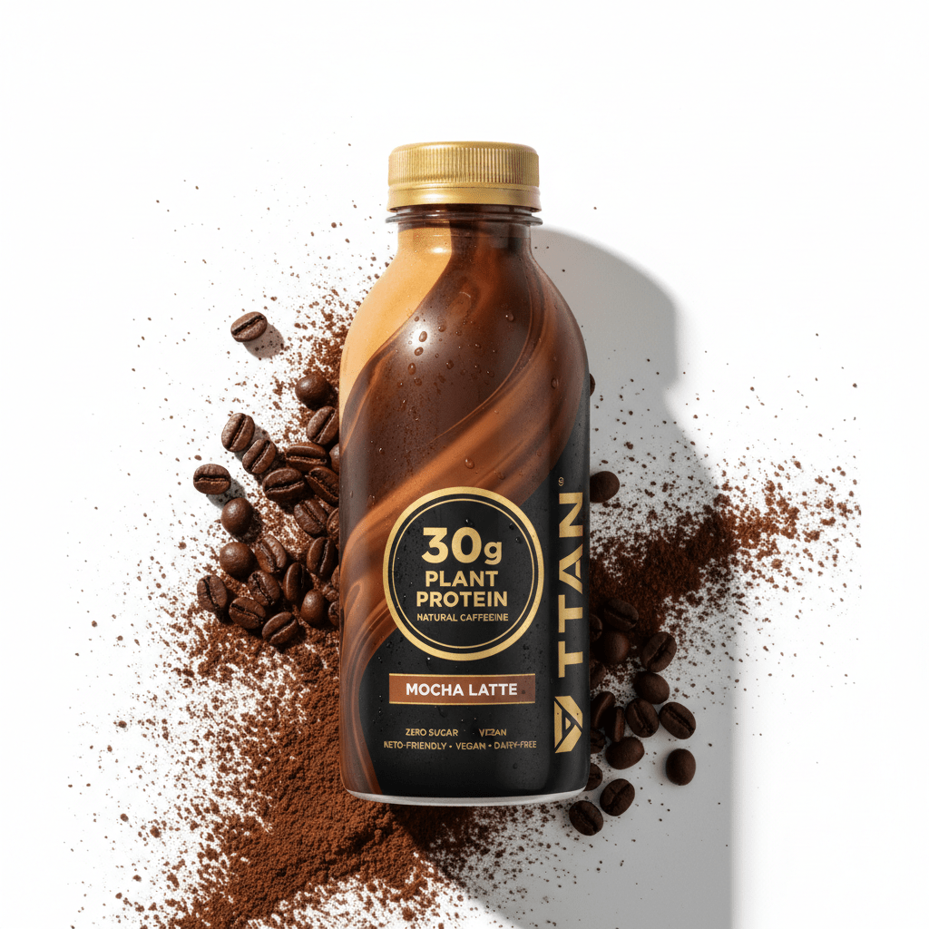 TITAN Protein Coffee - Mocha Latte 30g RTD