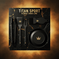 TITAN Crown Edition Outdoor Cooking and BBQ Set SWAG LINE 6-Piece Grill Kit