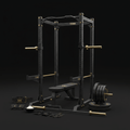 TITAN All-In-One Powerlifter's Raw Strength Home Gym Kit — Crown Edition