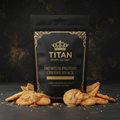Crown High-Protein Sea Salt Caramel Cheddar Cheese Crisps