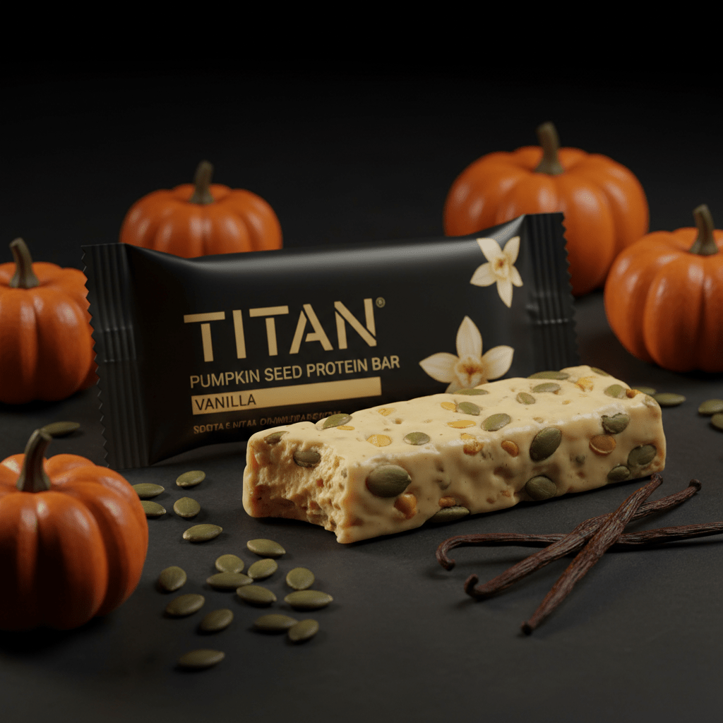 TITAN Pumpkin Seed Protein Bar - Vanilla