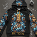 TITAN Women's Huixtocihuatl Salt Water Hoodie — Iztatl Edition