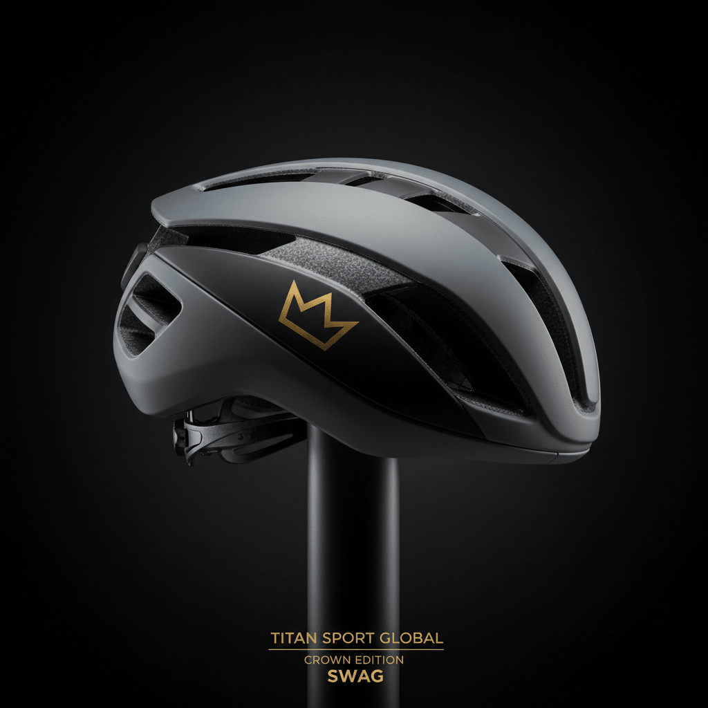 TITAN Off-Grid Cycling Helmet — Carbon Crown SWAG