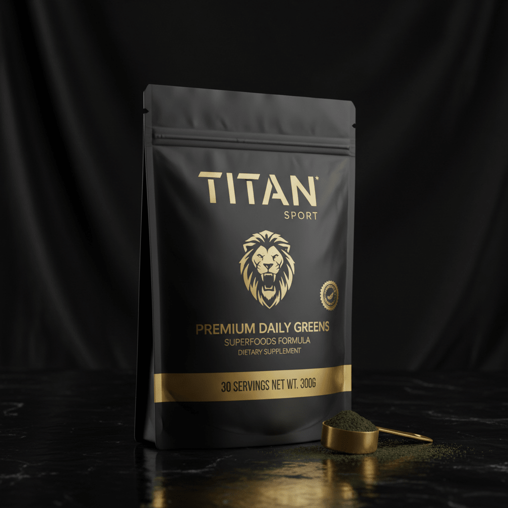 TITAN Greens Powder - Daily Superfoods Formula