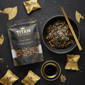 TITAN High-Protein Fermented Soy & Seaweed Snack Pack