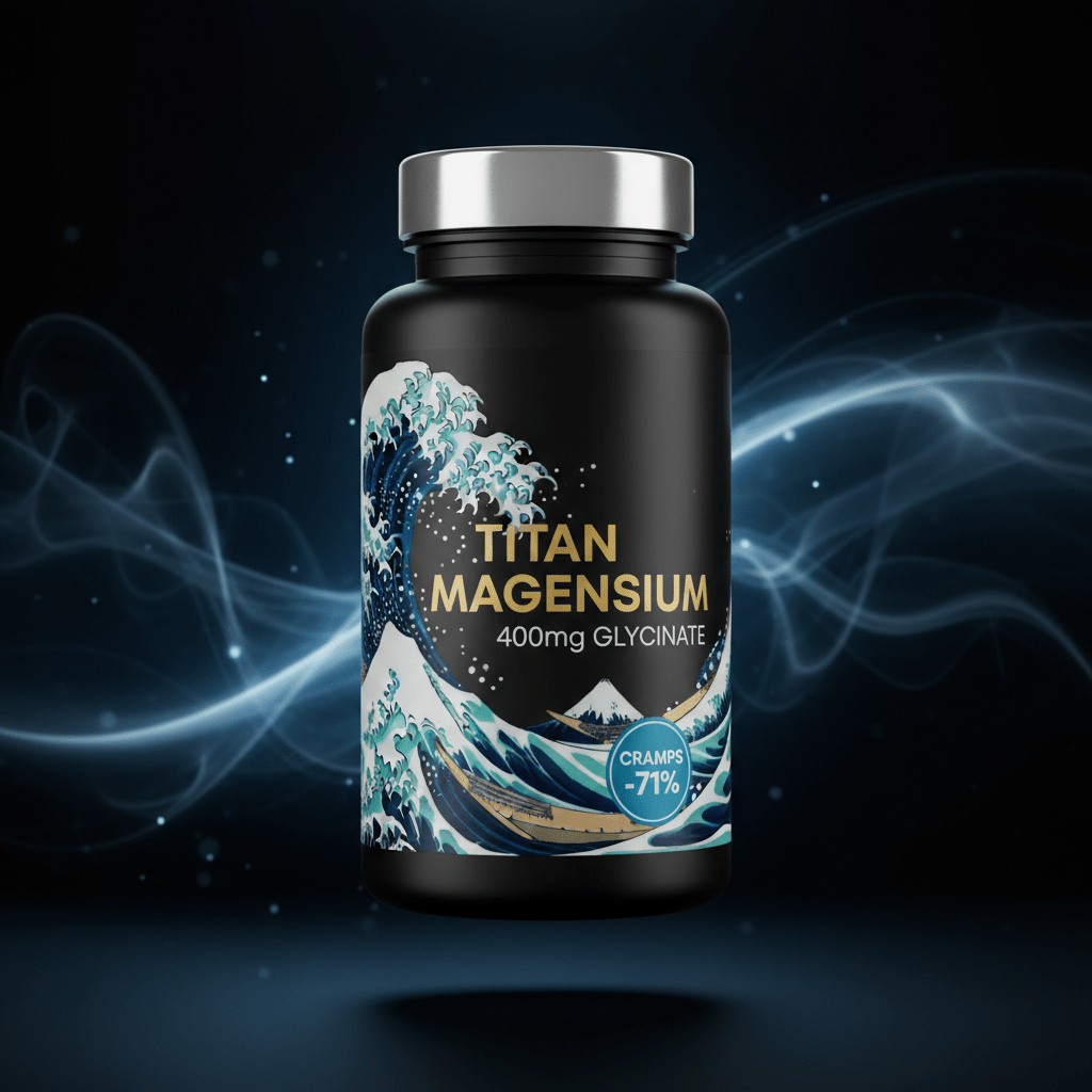 TITAN Magnesium Glycinate 400mg