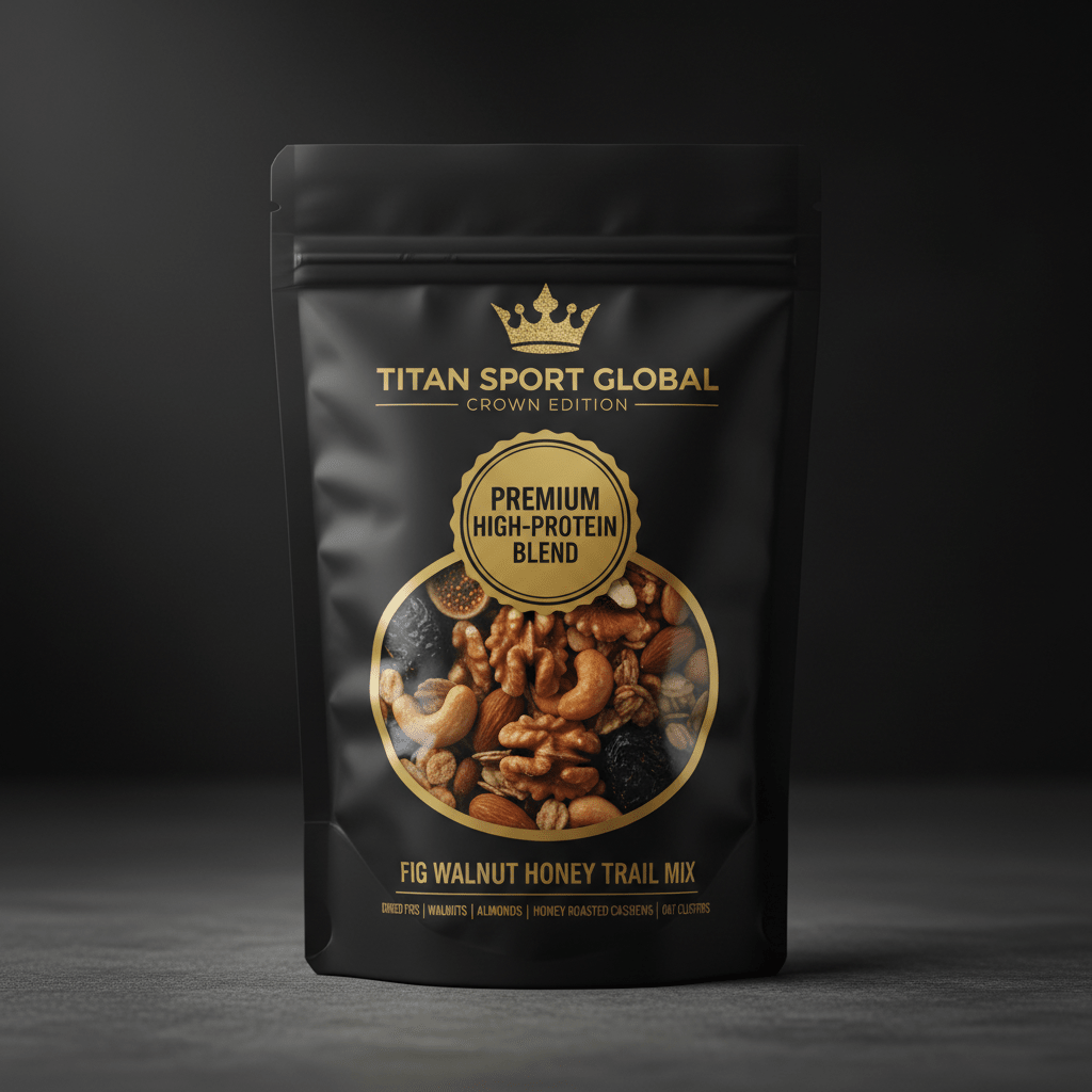 Crown Fig Walnut Honey Protein Trail Mix — TITAN SPORT GLOBAL