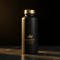 TITAN Ready-to-Drink Protein Shake Crown SWAG Edition black gold bottle