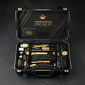 TITAN Crown Edition Rugby First Aid Kit Matte Black Gold
