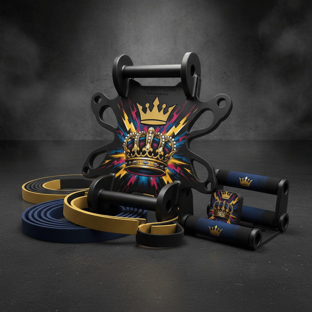 TITAN Crown Edition Multi-Point Door Anchor