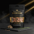 Crown Edition Wild King Salmon Snack Pack Truffle & Chive — matte black Crown Edition pouch