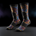 TITAN Crown Edition Tattoo Art Volleyball Socks