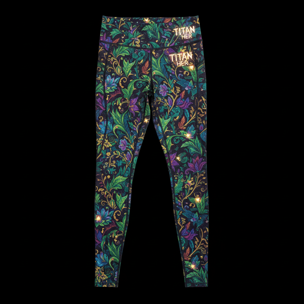 TITAN HER Enchanted Forest Leggings