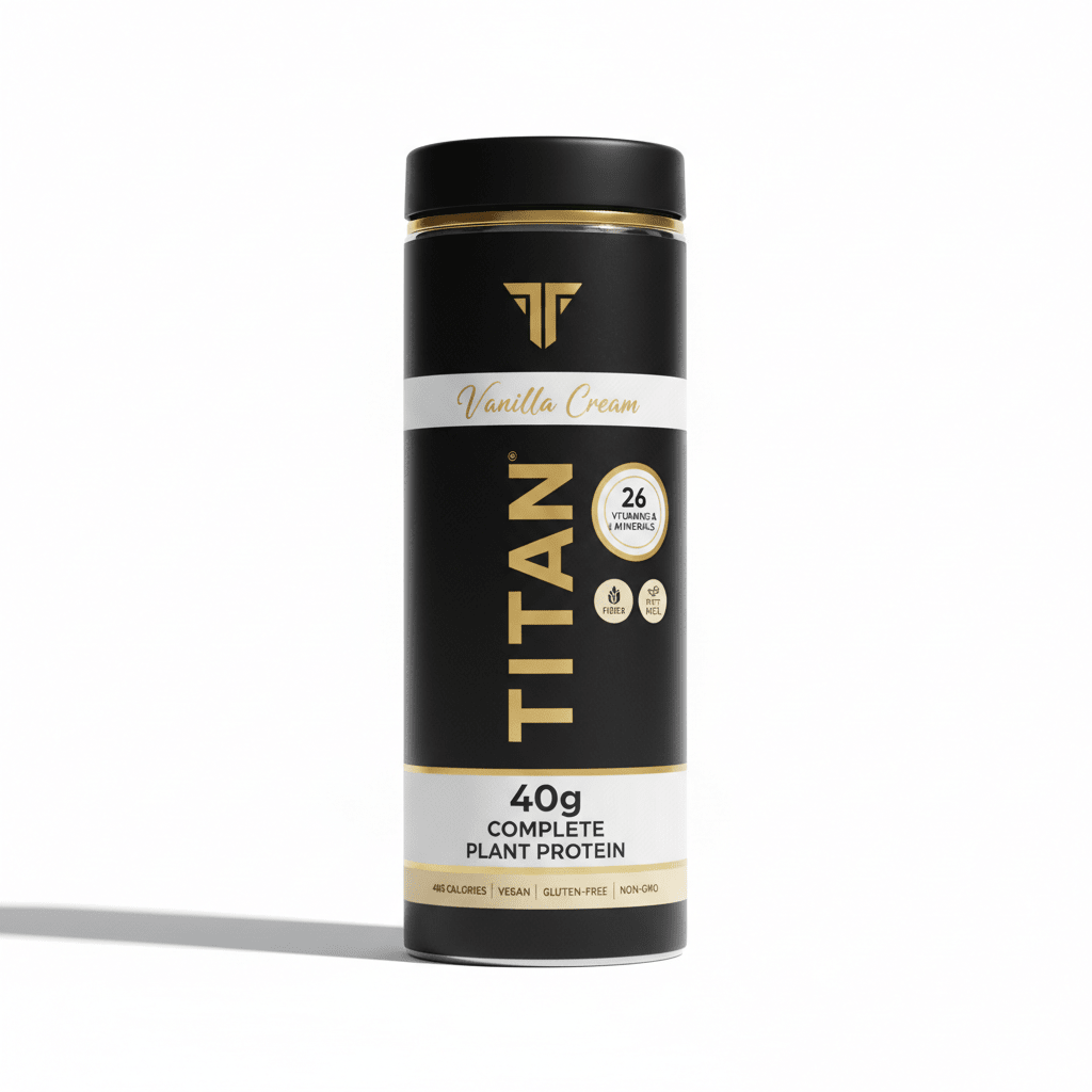 TITAN Complete Meal Replacement - Vanilla Cream 40g