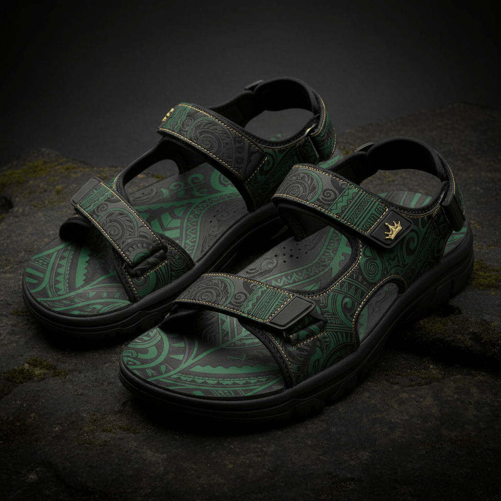 TITAN Maori Warrior Sport Sandal Crown Edition