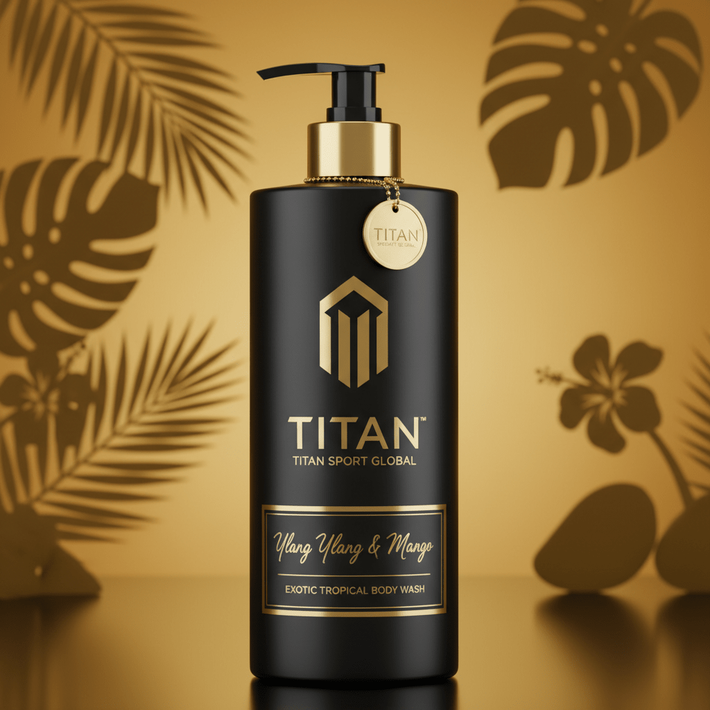 TITAN HER Body Wash Ylang Ylang & Mango