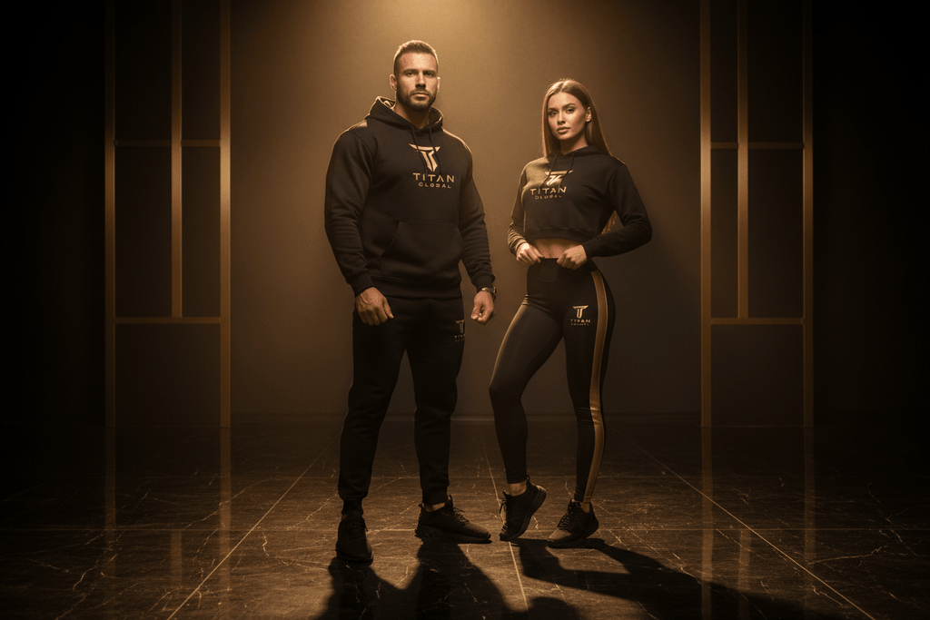 TITAN His & Hers Couples Matching Set
