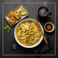 TITAN Burmese Vegan Mohinga Rice Noodle Breakfast Soup