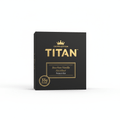 TITAN Bourbon Vanilla Hazelnut Protein Bar Crown Edition packaging