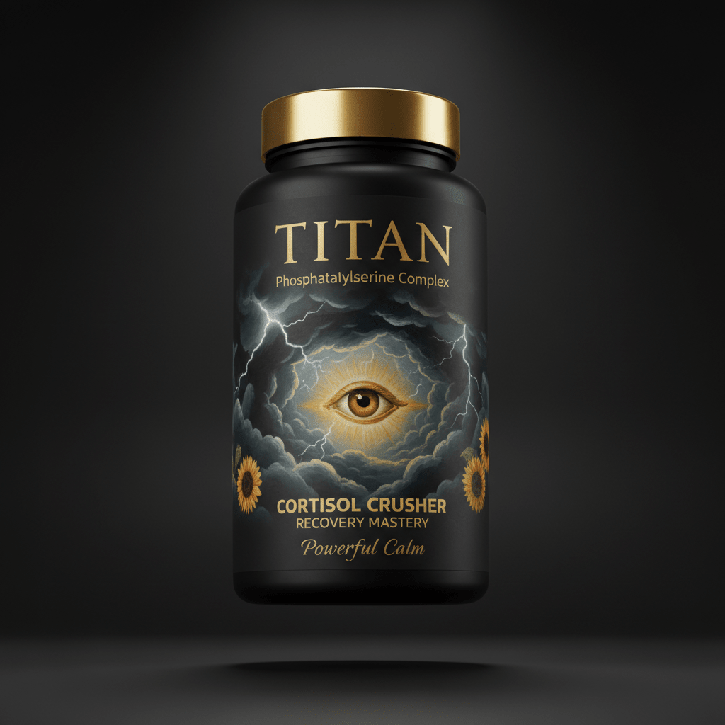 TITAN Phosphatidylserine Complex - 800mg Cortisol Reducer